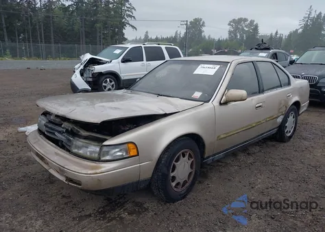 1990 Nissan Maxima from USA, damaged, VIN JN1HJ01P9LT460078